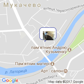 Гороховский на карте Гороховский на карте