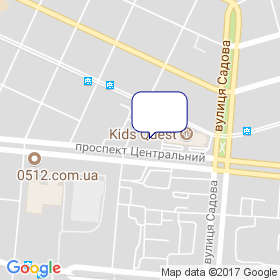 Теплоног на карте