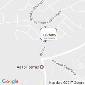 Термос на карте Термос на карте