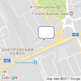 Термострип на карте Термострип на карте