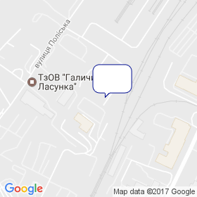 Терно - Лайт на карте