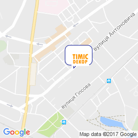 Тимис Декор на карте