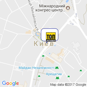 ТОП-инструмент на карте