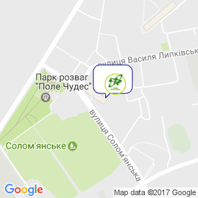 УкрБио Транс-Сервис на карте