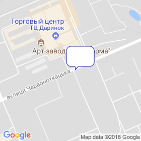 Украинский центр гидроизоляции на карте Украинский центр гидроизоляции на карте