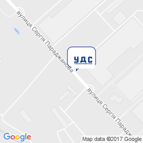 Украинская дистрибуционная система на карте