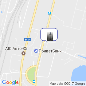 UKR-AMARANT на карте UKR-AMARANT на карте