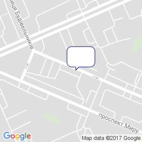 Украинский кровельный альянс на карте Украинский кровельный альянс на карте