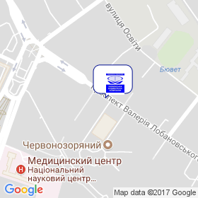 Украинская строительная компания на карте Украинская строительная компания на карте