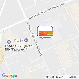 Стройкомфорт на карте Стройкомфорт на карте