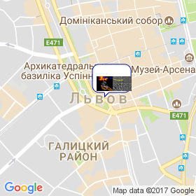 Укр-углепром на карте Укр-углепром на карте