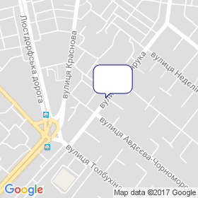 Укрдвери ТМ на карте