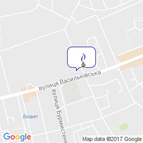 УКРГАЗКОМПЛЕКТ на карте