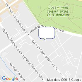 Укргеопроект на карте Укргеопроект на карте