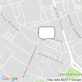 Apartment Rentals Uman на карте Apartment Rentals Uman на карте