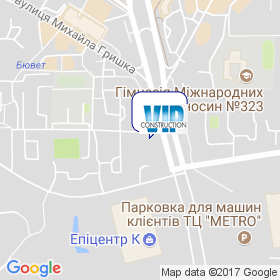 ВИП Констракшн на карте ВИП Констракшн на карте