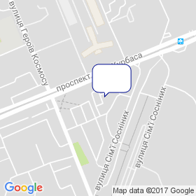 Попов на карте