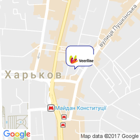 Veerline на карте Veerline на карте