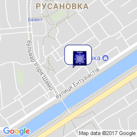 Проектная группа ВизАрт на карте Проектная группа ВизАрт на карте