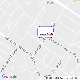 Всегда Тепло на карте