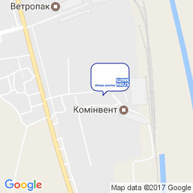 Винкхаус Украина на карте Винкхаус Украина на карте