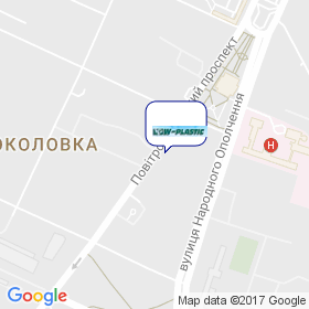 Вест пластик на карте