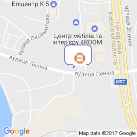 Уотер Март на карте Уотер Март на карте