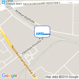 Ви Ар Саплай на карте Ви Ар Саплай на карте