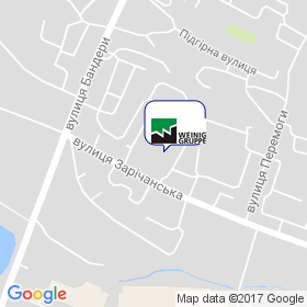 Вайниг Хмельницкий на карте