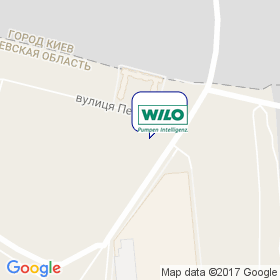 WILO Украина на карте