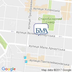 БМА на карте БМА на карте