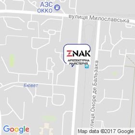 АРХИТЕКТУРНАЯ МАСТЕРСКАЯ ЗНАК на карте