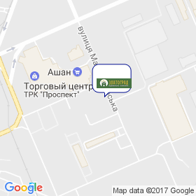 Златоград на карте