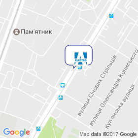 А-электро на карте А-электро на карте