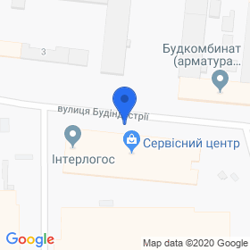 ТД Укрсталь (ООО Метало-Сервис-Альянс) на карте