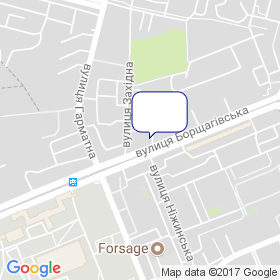 АрхиБудСервис на карте АрхиБудСервис на карте