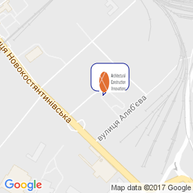 Архитектурно-Строительные Новшества на карте Архитектурно-Строительные Новшества на карте