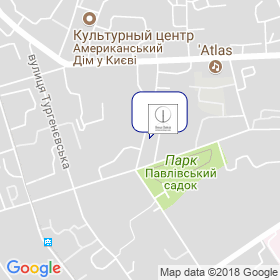 Бреус Алексей и партнеры на карте Бреус Алексей и партнеры на карте