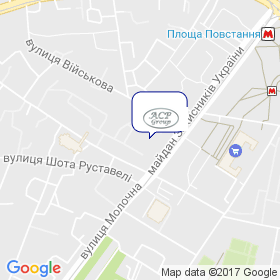 АСР ГРУПП на карте АСР ГРУПП на карте