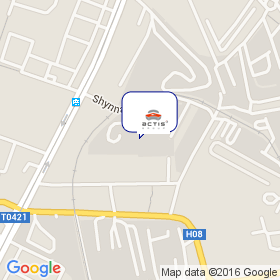 Актис Групп на карте