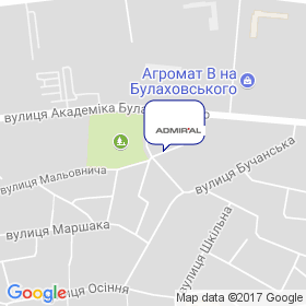 АДМИРАЛ на карте АДМИРАЛ на карте