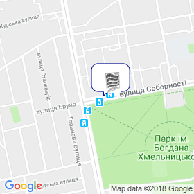 Аэро-стомадент на карте Аэро-стомадент на карте