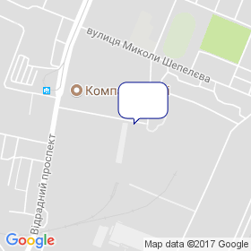 Аэростар ТД на карте Аэростар ТД на карте