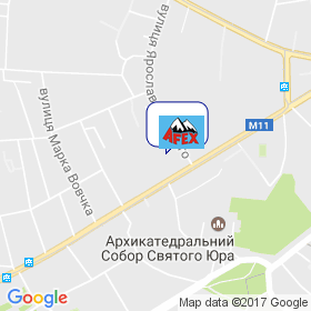 АФЕКС на карте АФЕКС на карте