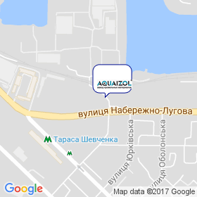 Завод кровельных материалов "Акваизол" на карте Завод кровельных материалов "Акваизол" на карте