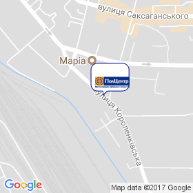 ПолЦентр на карте ПолЦентр на карте
