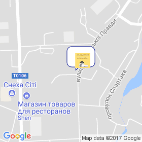 Академия Климата на карте Академия Климата на карте