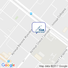 АКАМ на карте