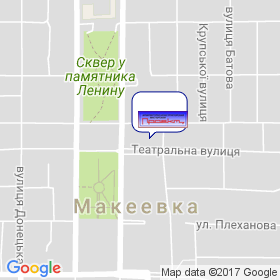 АКМ "Проект" на карте АКМ "Проект" на карте