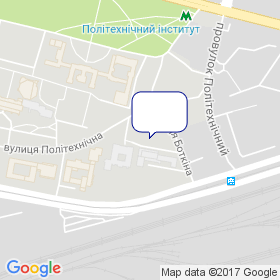 НИИ Прикладной Электроники на карте